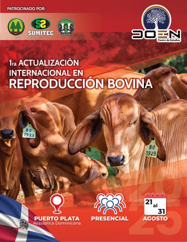 1ra Actualización Internacional en Reproducción Bovina - República Dominicana