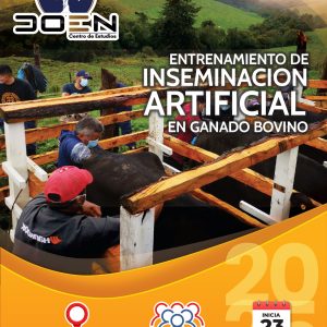 1er Entrenamiento de Inseminación Artificial en Ganado Bovino
