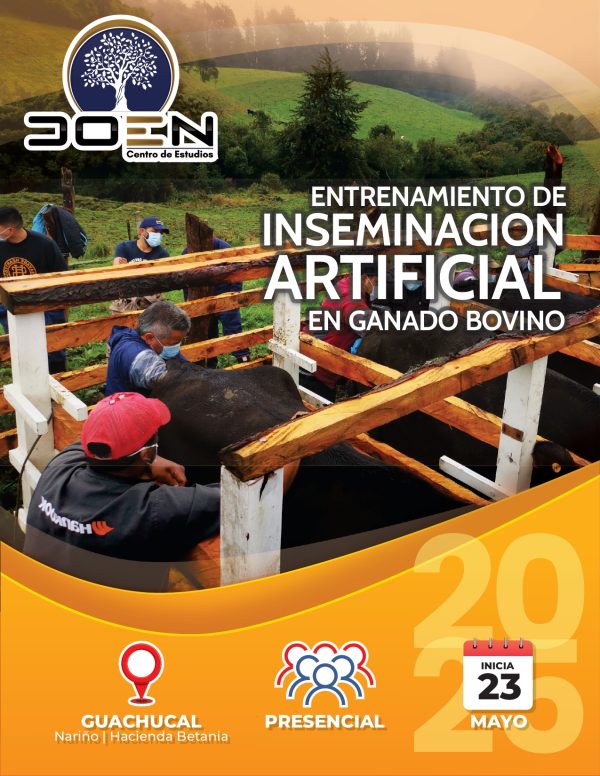 1er Entrenamiento de Inseminación Artificial en Ganado Bovino